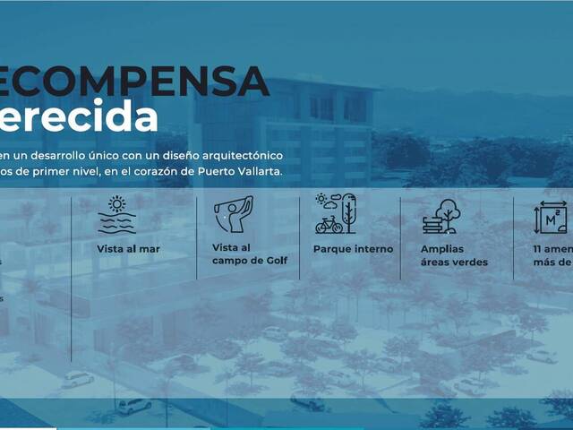 Departamento para Venta en Puerto Vallarta - 4