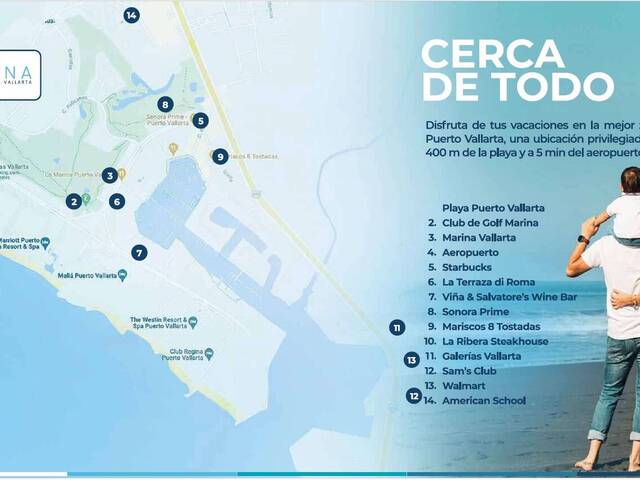 #5585 - Departamento para Venta en Puerto Vallarta - JC