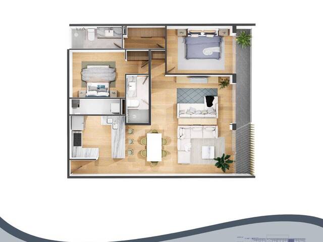 #5526 - Departamento para Venta en Tijuana - BC