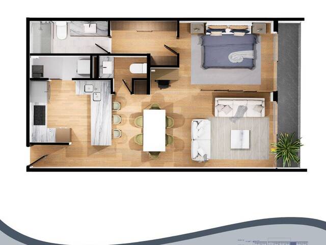 #5527 - Departamento para Venta en Tijuana - BC