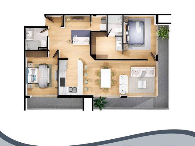 #5528 - Departamento para Venta en Tijuana - BC