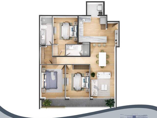 #5529 - Departamento para Venta en Tijuana - BC