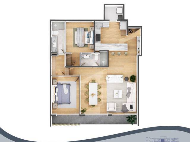 #5530 - Departamento para Venta en Tijuana - BC