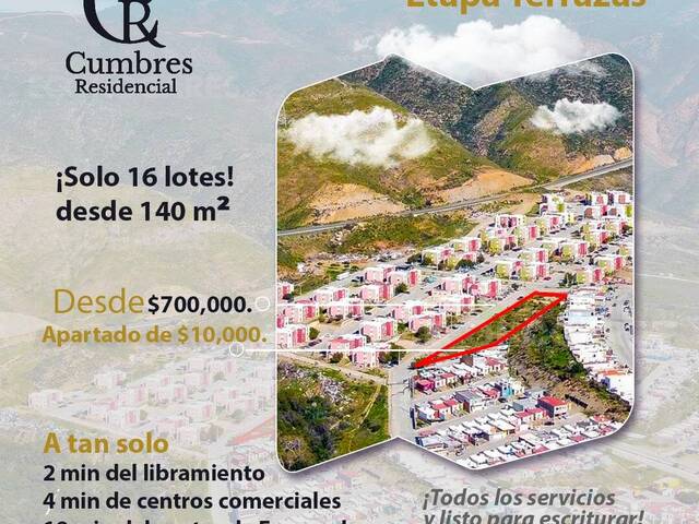 Venta en LOS ENCINOS - Ensenada
