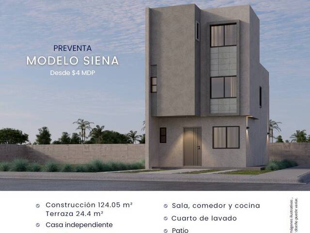 #5608 - Casa para Venta en Tijuana - BC