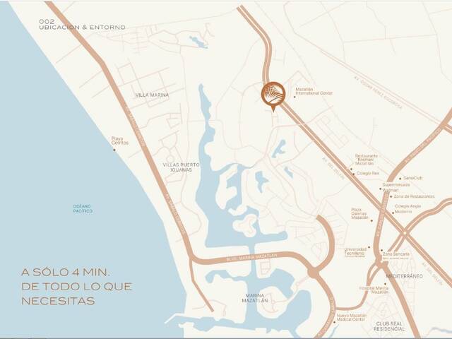 Departamento para Venta en Mazatlán - 4