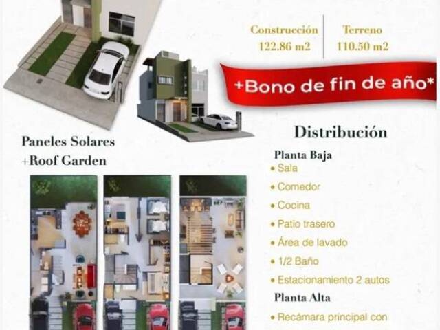 #5635 - Casa para Venta en Ensenada - BC