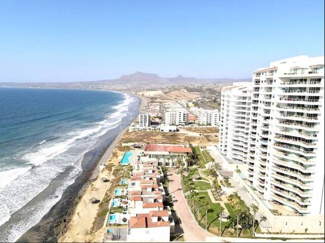 #5671 - Departamento para Venta en Playas de Rosarito - BC