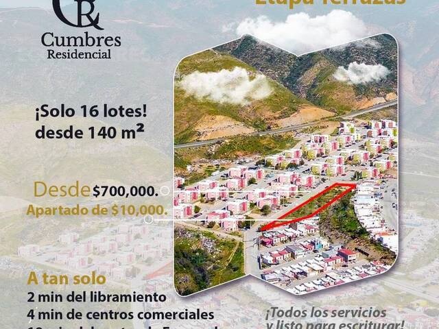 #5613 - Área para Venta en Ensenada - BC - 2
