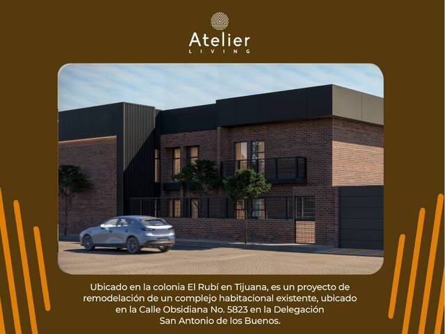 #5682 - Departamento para Venta en Tijuana - BC