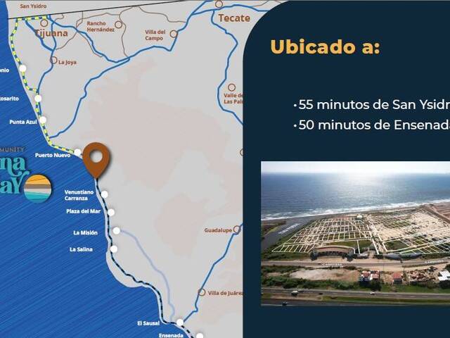 Terreno para Venta en Playas de Rosarito - 4