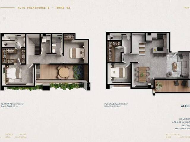 #5161 - PENTHOUSE para Venta en Tijuana - BC - 2