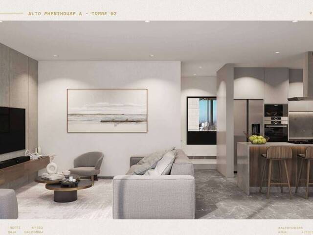 #5163 - Departamento para Venta en Tijuana - BC