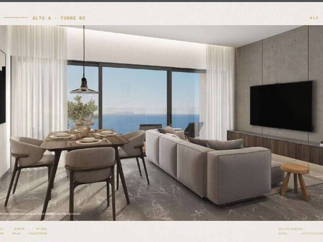 #5164 - Departamento para Venta en Tijuana - BC