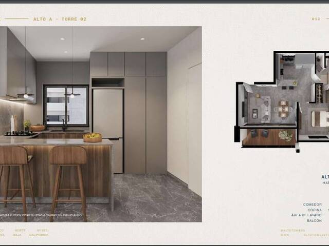 #5164 - Departamento para Venta en Tijuana - BC