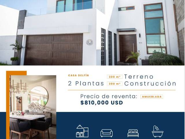 #5745 - Casa para Venta en Ensenada - BC - 1