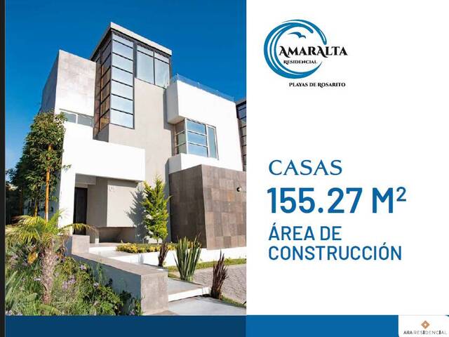 #5754 - Casa para Venta en Playas de Rosarito - BC