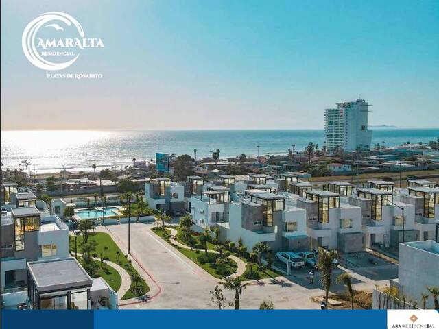 #5754 - Casa para Venta en Playas de Rosarito - BC