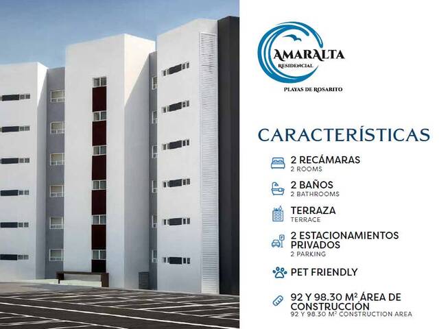 CONDOMINIOS para Venta en Playas de Rosarito - 5