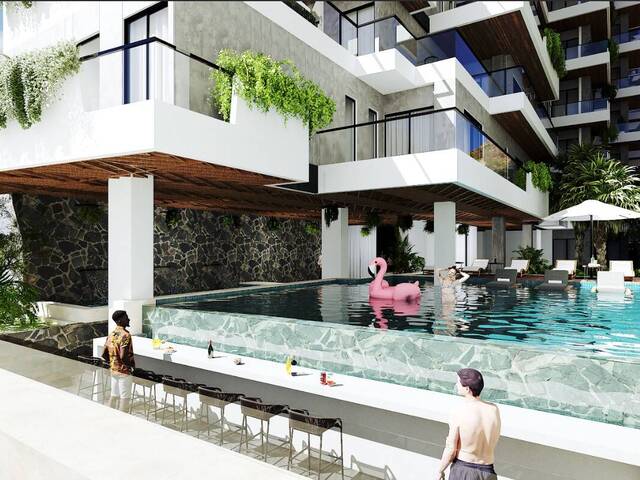 #5824 - Departamento para Venta en Isla Mujeres - QR - 1