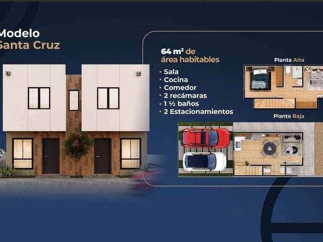#5827 - Casa para Venta en Tijuana - BC - 2