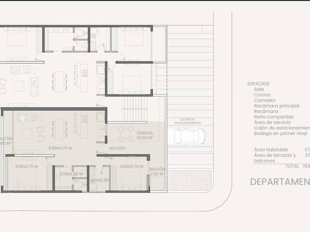 #5843 - Departamento para Venta en Colima - CL - 2