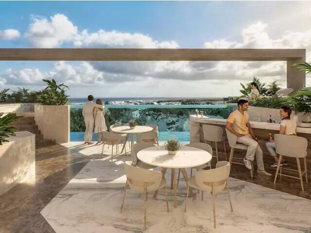 #5853 - Departamento para Venta en Playa del Carmen - QR - 3