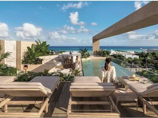 #5853 - Departamento para Venta en Playa del Carmen - QR - 2