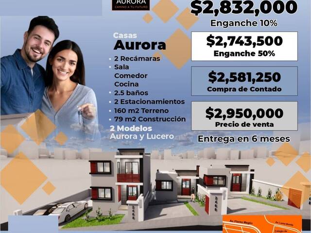 #5859 - Casa para Venta en Tijuana - BC - 1