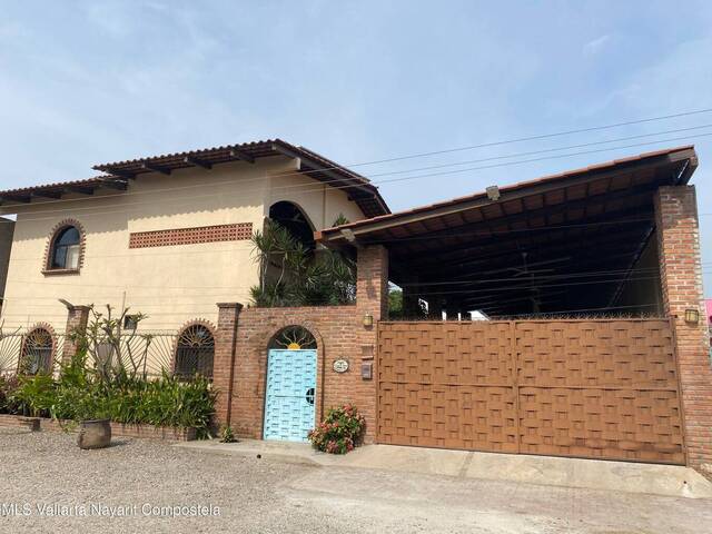 #5868 - Casa para Venta en Bucerías - NT - 1