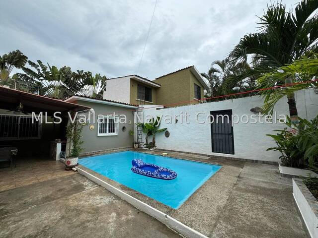 #5869 - Casa para Venta en Bucerías - NT - 1