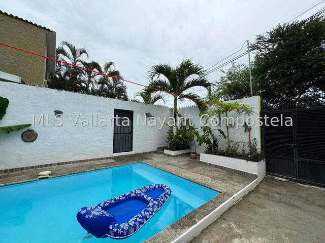 #5869 - Casa para Venta en Bucerías - NT - 2
