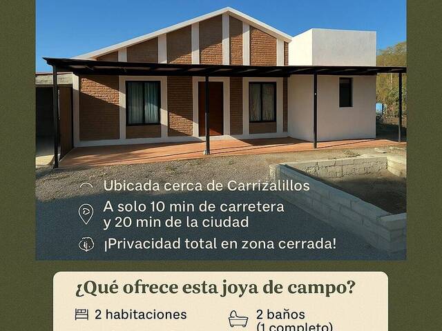 #5860 - CABAÑA para Venta en Comala - CL