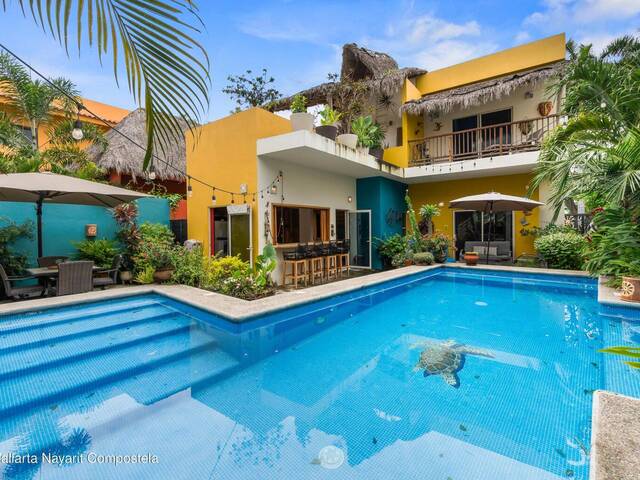 #5873 - VILLA para Venta en Bucerías - NT - 1