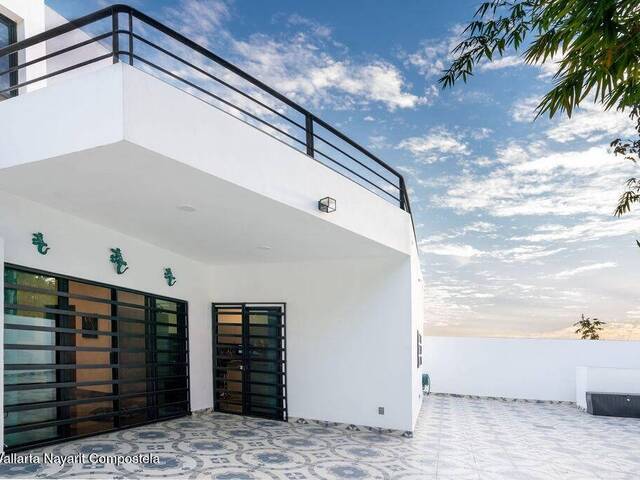 #5876 - Casa para Venta en Bahía de Banderas - NT - 2