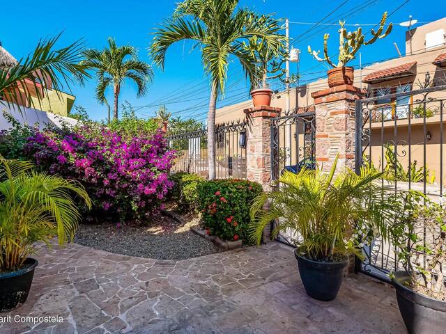 #5882 - Casa para Venta en Bucerías - NT - 3