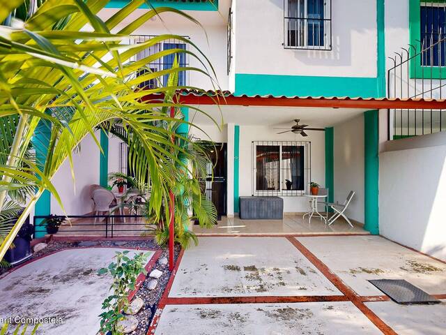 #5884 - Casa para Venta en Bucerías - NT - 2