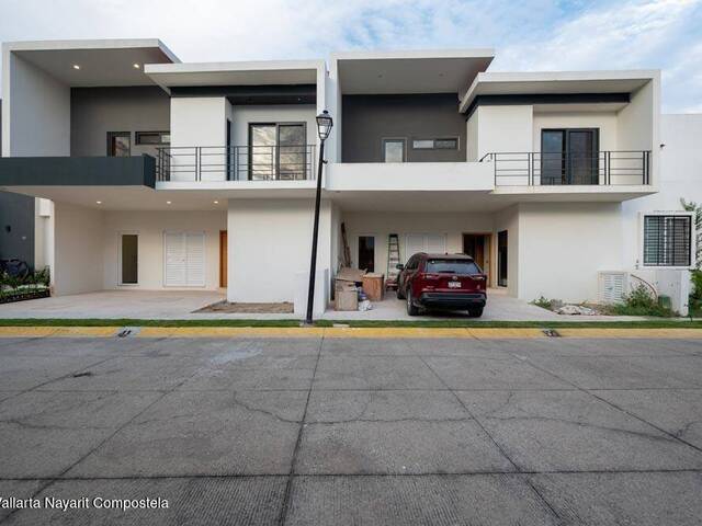 #5897 - Casa para Venta en Bucerías - NT - 2