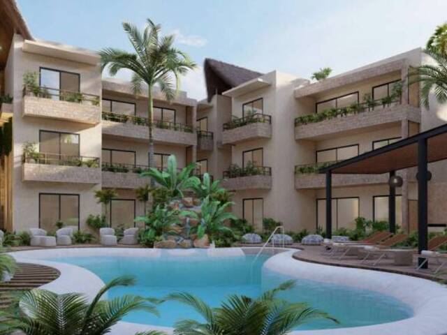 #5912 - Departamento para Venta en Tulum - QR - 2