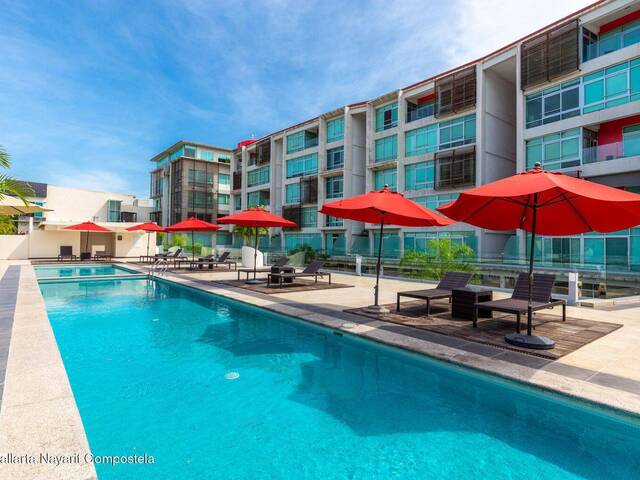 #5915 - Departamento para Venta en Bahía de Banderas - NT - 2