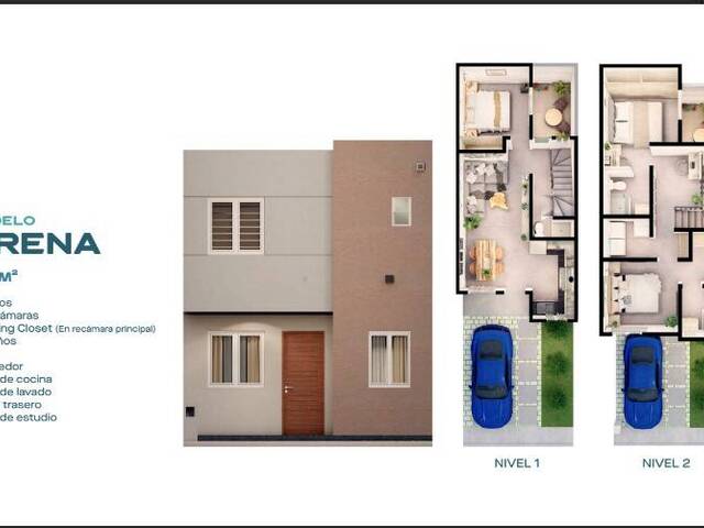 #5920 - Casa para Venta en Playas de Rosarito - BC - 2