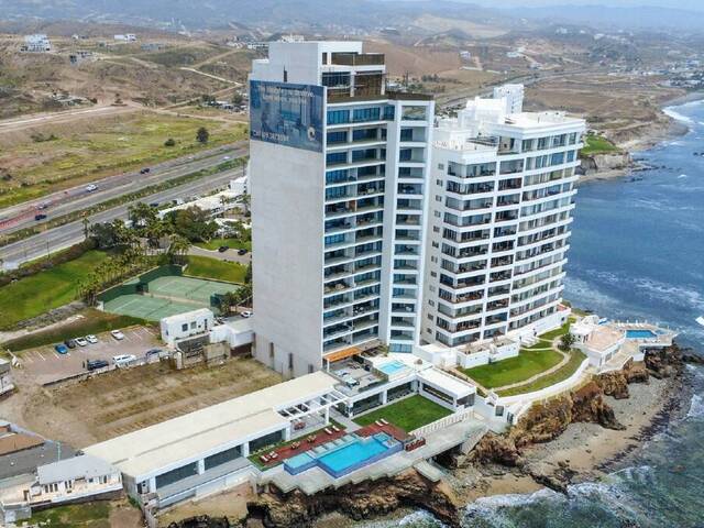#5934 - Departamento para Venta en Playas de Rosarito - BC - 1