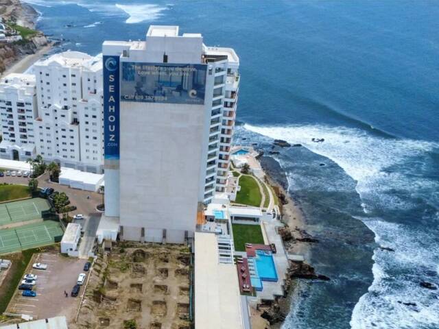 #5935 - Departamento para Venta en Playas de Rosarito - BC - 1