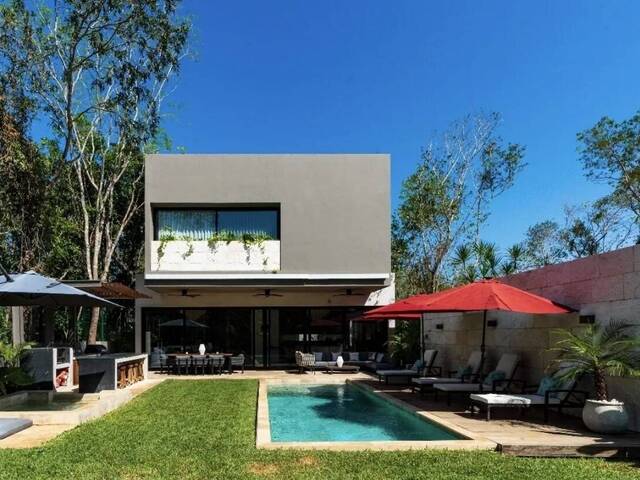 #5940 - Villa para Venta en Playa del Carmen - QR - 1