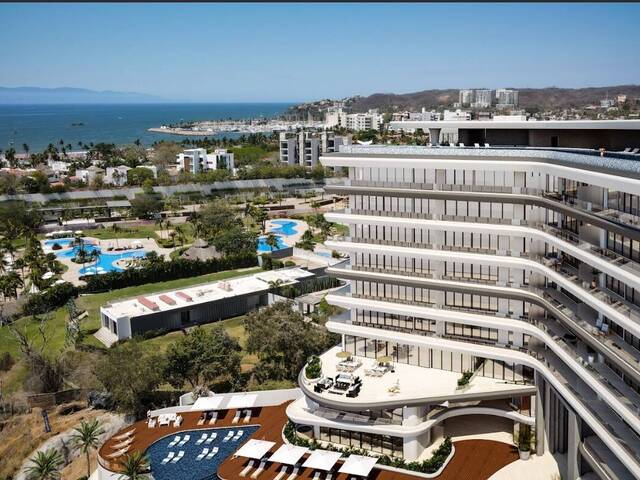 #5943 - Departamento para Venta en Bahía de Banderas - NT - 2