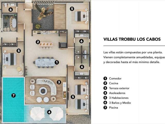 Villa para Venta en Los Cabos - 5