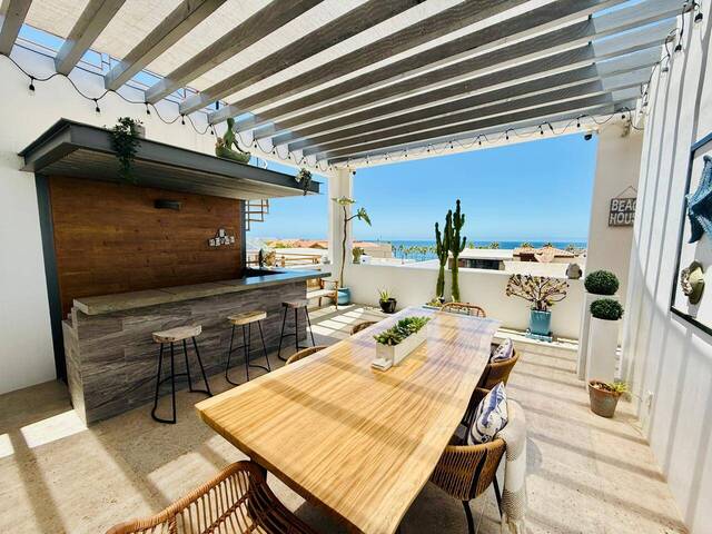 #5954 - Casa para Venta en Playas de Rosarito - BC - 1