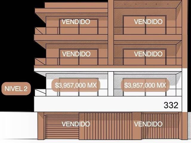 #5987 - Departamento para Venta en Ensenada - BC - 2