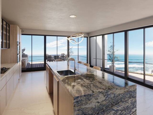 #6002 - Departamento para Venta en Playas de Rosarito - BC - 1