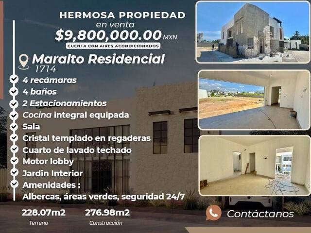 #6003 - Casa para Venta en Mazatlán - SL - 1